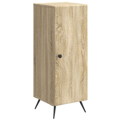 vidaXL Sideboard Sonoma Oak 33 x 34.5 x 90 cm Engineered Wood 2