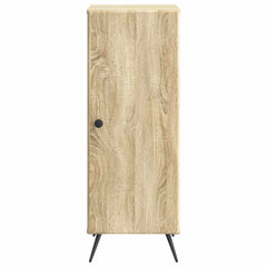 vidaXL Sideboard Sonoma Oak 33 x 34.5 x 90 cm Engineered Wood 6