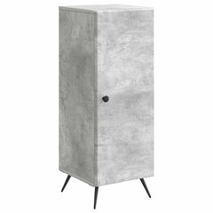 vidaXL Sideboard Concrete Grey 33 x 34.5 x 90 cm Engineered Wood 2