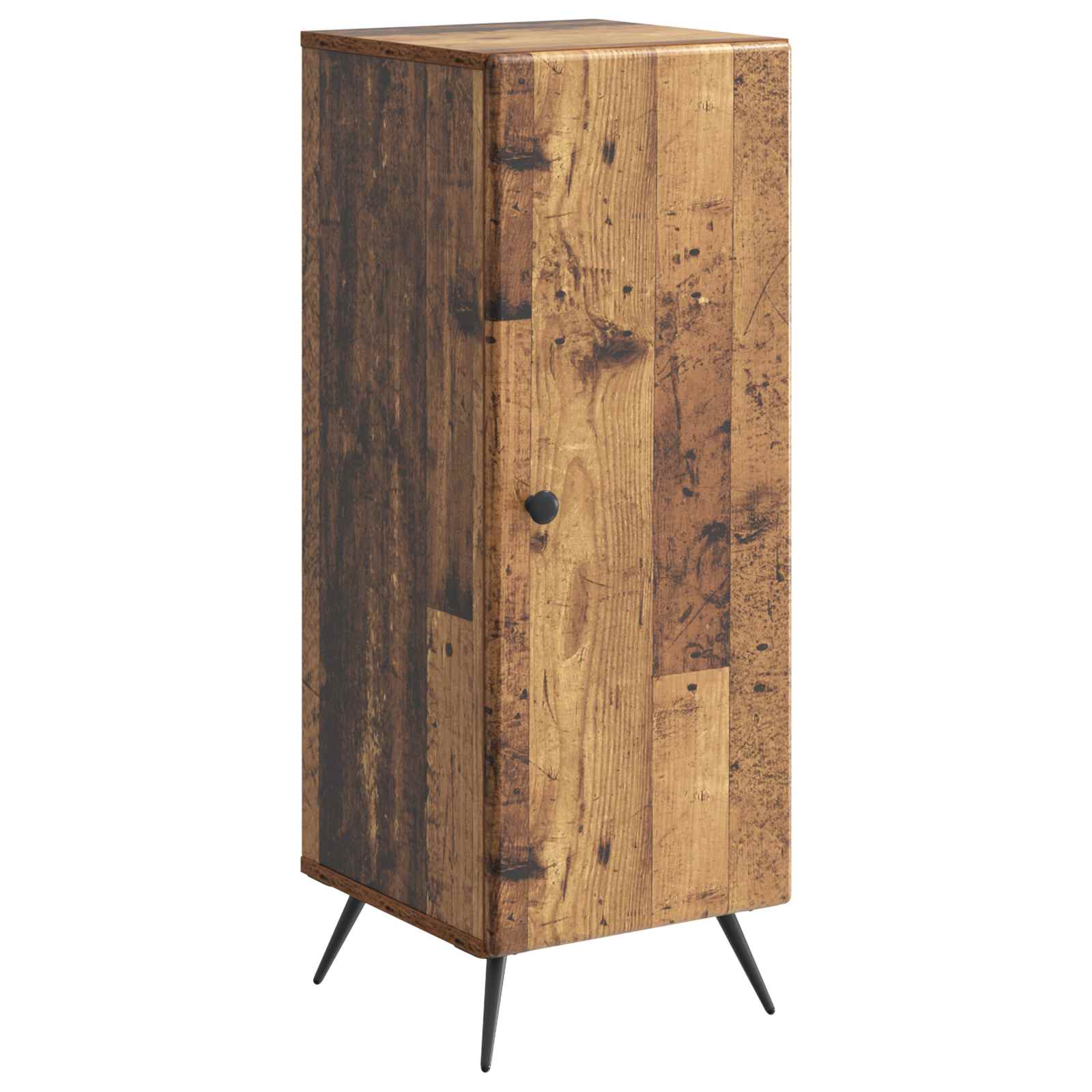 vidaXL Sideboard Old Wood 33 x 34.5 x 90 cm Engineered Wood 2