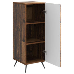 vidaXL Sideboard Old Wood 33 x 34.5 x 90 cm Engineered Wood 5