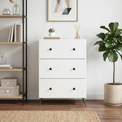vidaXL Drawer Cabinet 66 x 34.5 x 90 cm Engineered Wood 4