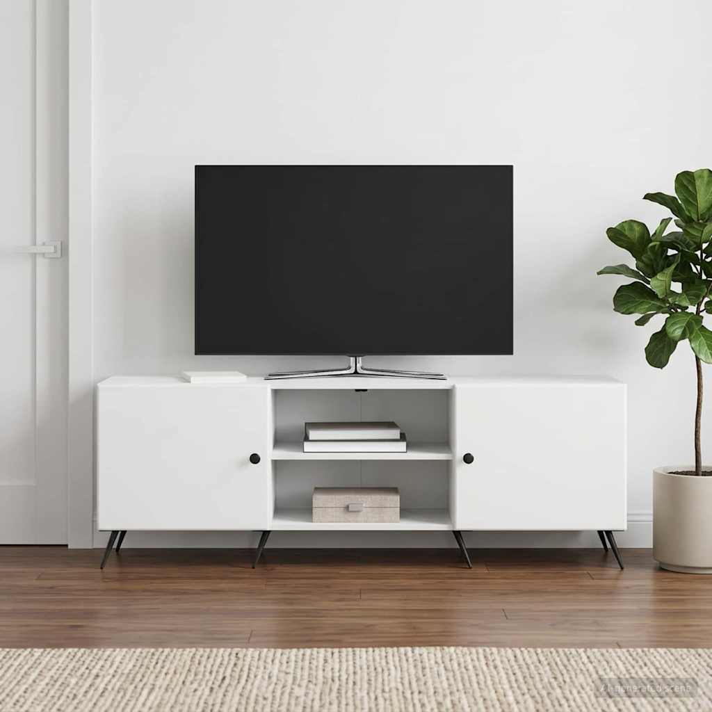 TV Cabinet 150 x 31 x 50 cm Engineered Wood White