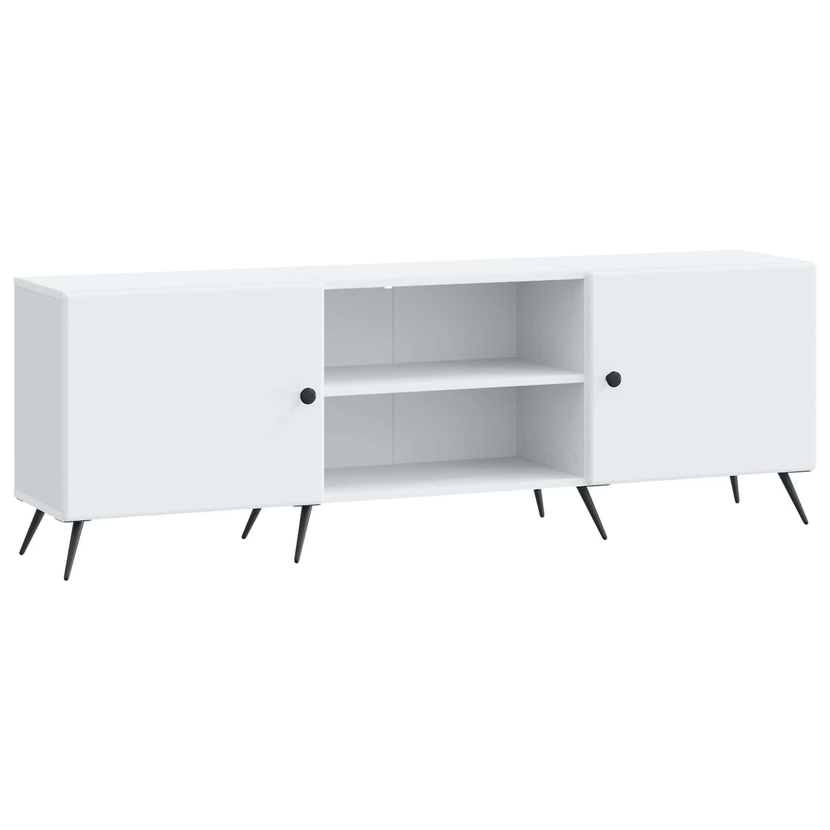 TV Cabinet 150 x 31 x 50 cm Engineered Wood White