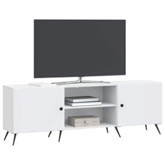 TV Cabinet 150 x 31 x 50 cm Engineered Wood White