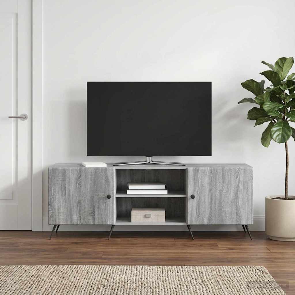 TV Cabinet 150 x 31 x 50 cm Engineered Wood Grey sonoma