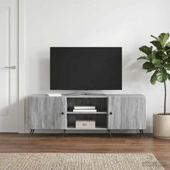 TV Cabinet 150 x 31 x 50 cm Engineered Wood Grey sonoma