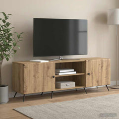 TV Cabinet 150 x 31 x 50 cm Engineered Wood Artisan oak