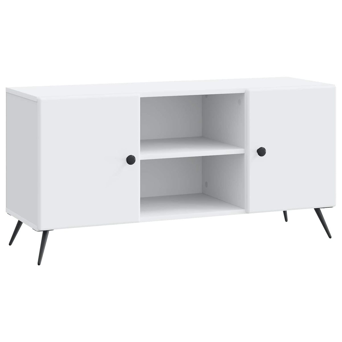 TV Cabinet 102 x 34.5 x 50 cm Engineered Wood White