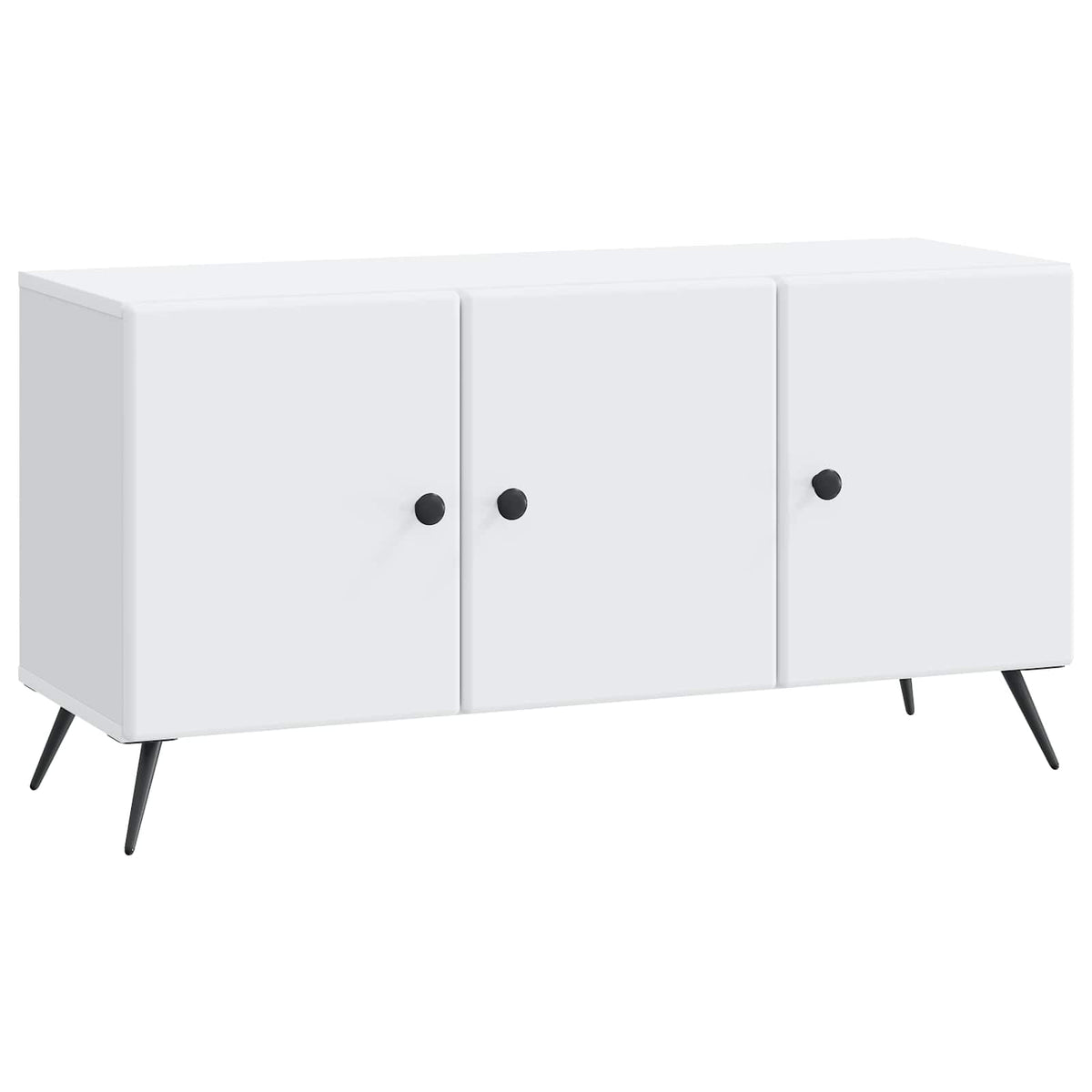 TV Cabinet 99 x 34.5 x 50 cm Engineered Wood White