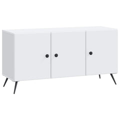 TV Cabinet 99 x 34.5 x 50 cm Engineered Wood White