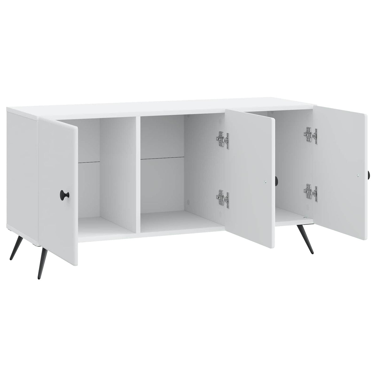 TV Cabinet 99 x 34.5 x 50 cm Engineered Wood White