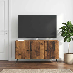 TV Cabinet 99 x 34.5 x 50 cm Engineered Wood Old wood