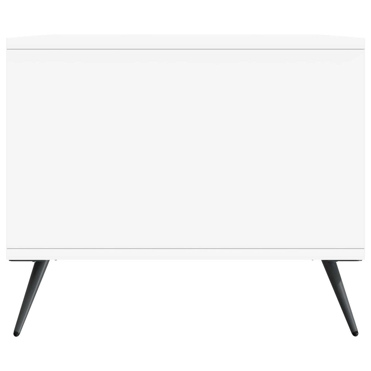 Coffee Table 90 x 50 x 40 cm Engineered Wood White