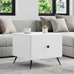 vidaXL Coffee Table 49 x 50 x 40 cm Engineered Wood