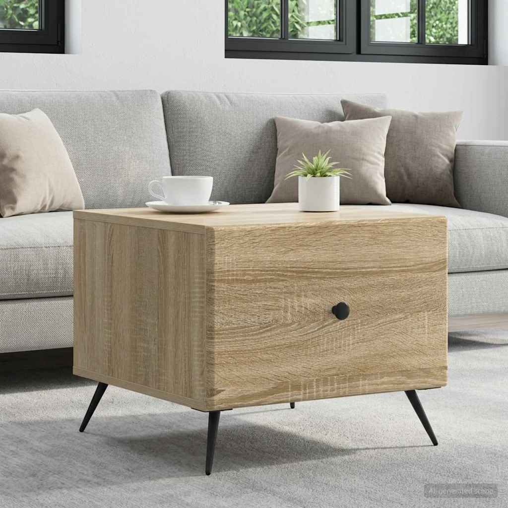 vidaXL Coffee Table 49 x 50 x 40 cm Engineered Wood