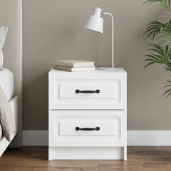 vidaXL Bedside Cabinet 43 x 34.5 x 44.5 cm