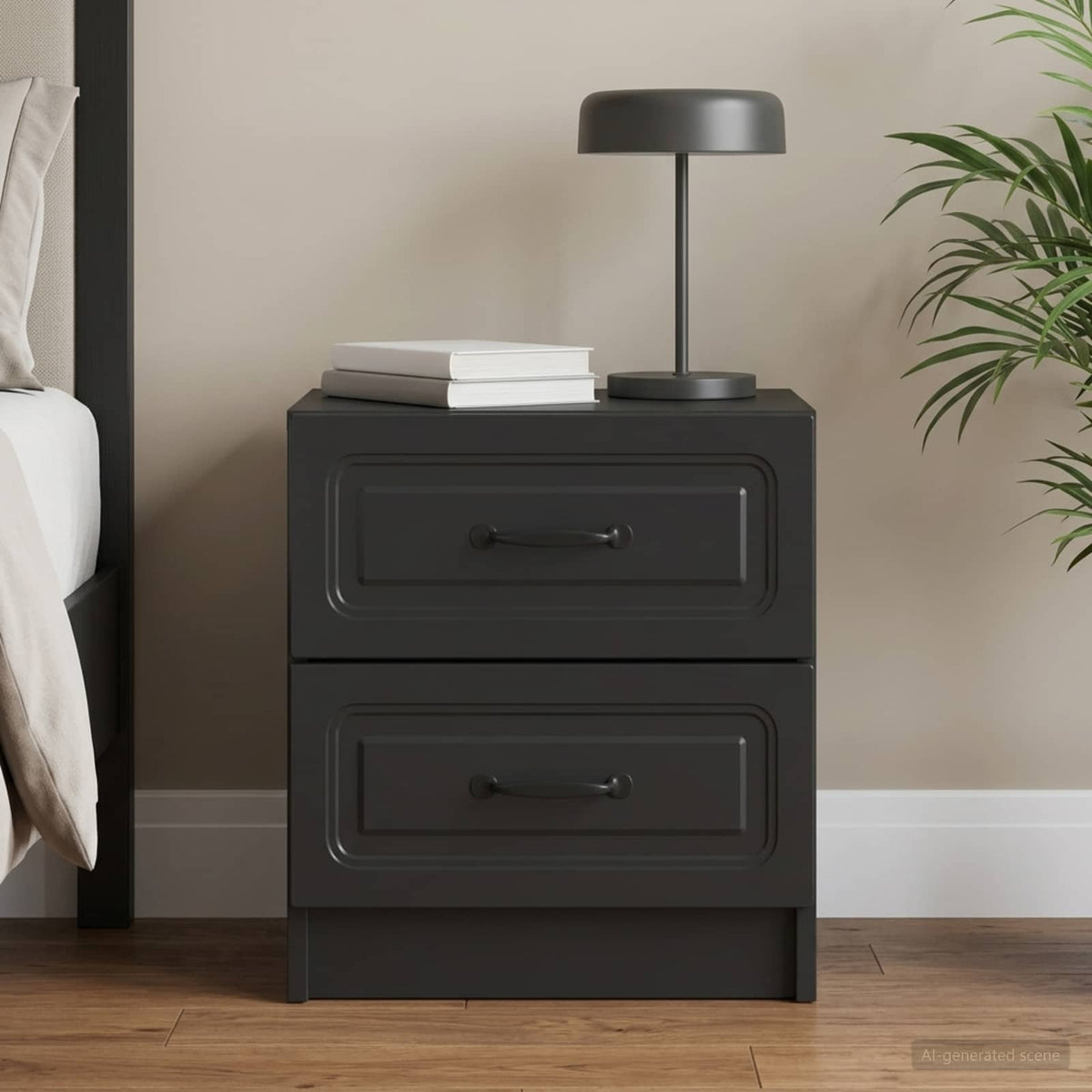 vidaXL Bedside Cabinet 43 x 34.5 x 44.5 cm
