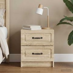 vidaXL Bedside Cabinet 43 x 34.5 x 44.5 cm