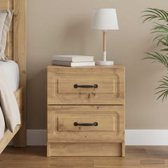 vidaXL Bedside Cabinet 43 x 34.5 x 44.5 cm