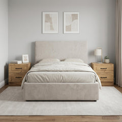vidaXL Bedside Cabinet 2 pcs Artisan Oak 43 x 34.5 x 44.5 cm 1