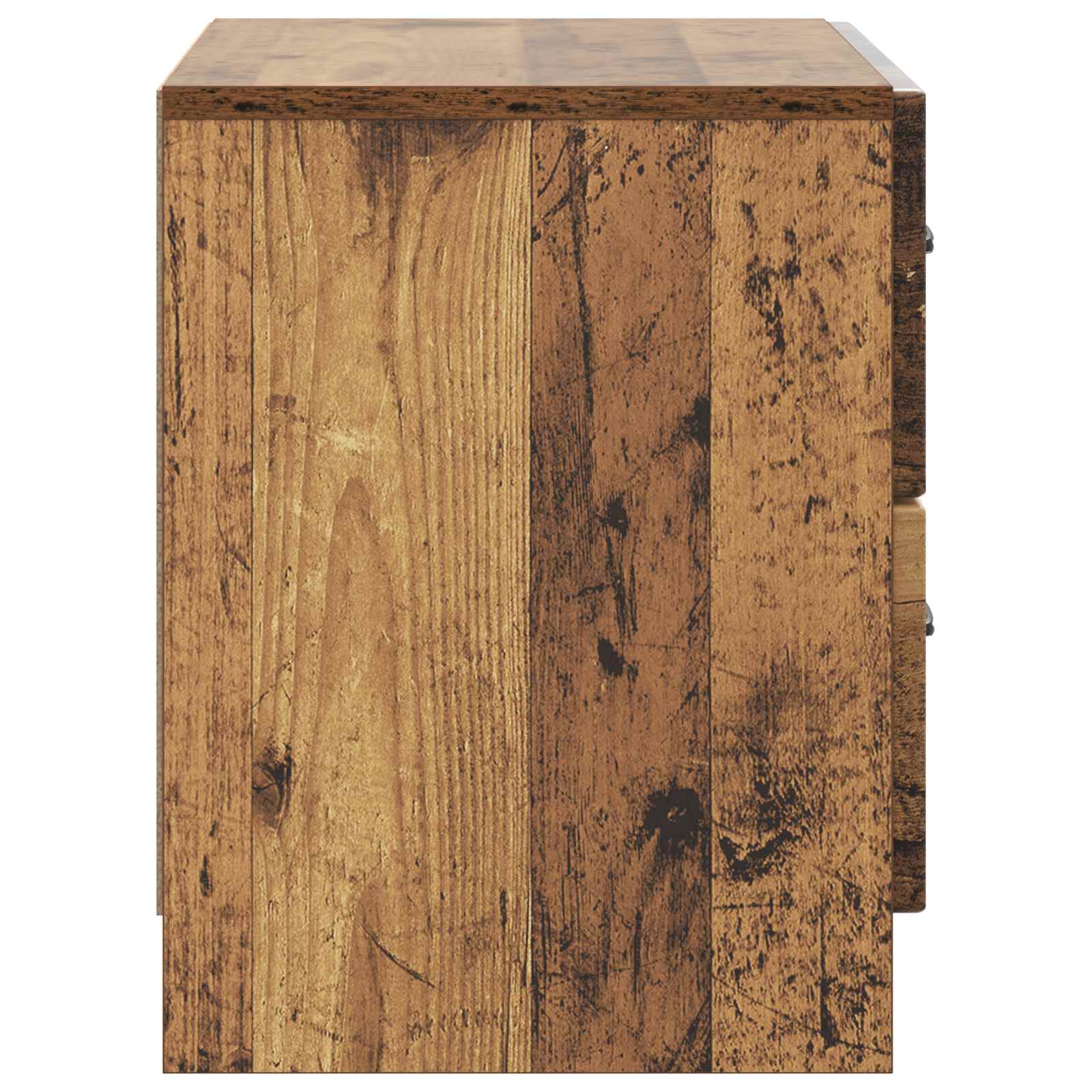 vidaXL Bedside Cabinet Old Wood 62 x 34.5 x 44.5 cm Engineered Wood 6