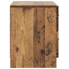 vidaXL Bedside Cabinet Old Wood 62 x 34.5 x 44.5 cm Engineered Wood 6