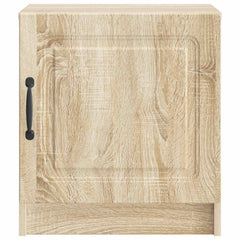 vidaXL Bedside Cabinet Sonoma Oak 43 x 34.5 x 47 cm Engineered Wood 5