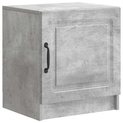 vidaXL Bedside Cabinet Concrete Grey 43 x 34.5 x 47 cm Engineered Wood 2