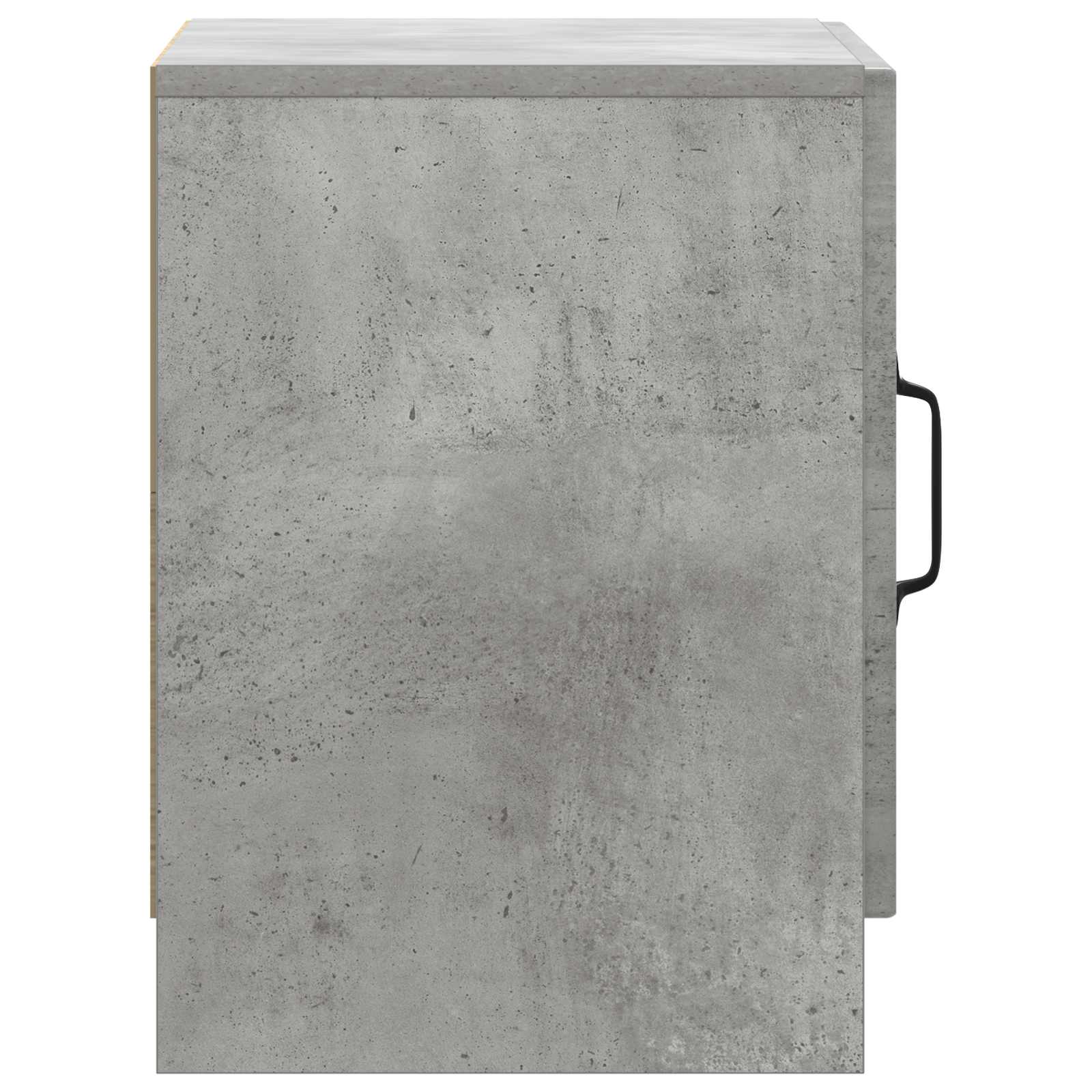 vidaXL Bedside Cabinet Concrete Grey 43 x 34.5 x 47 cm Engineered Wood 6
