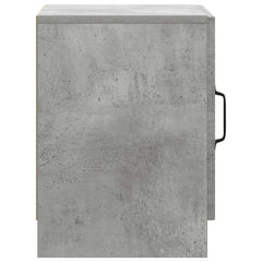 vidaXL Bedside Cabinet Concrete Grey 43 x 34.5 x 47 cm Engineered Wood 6