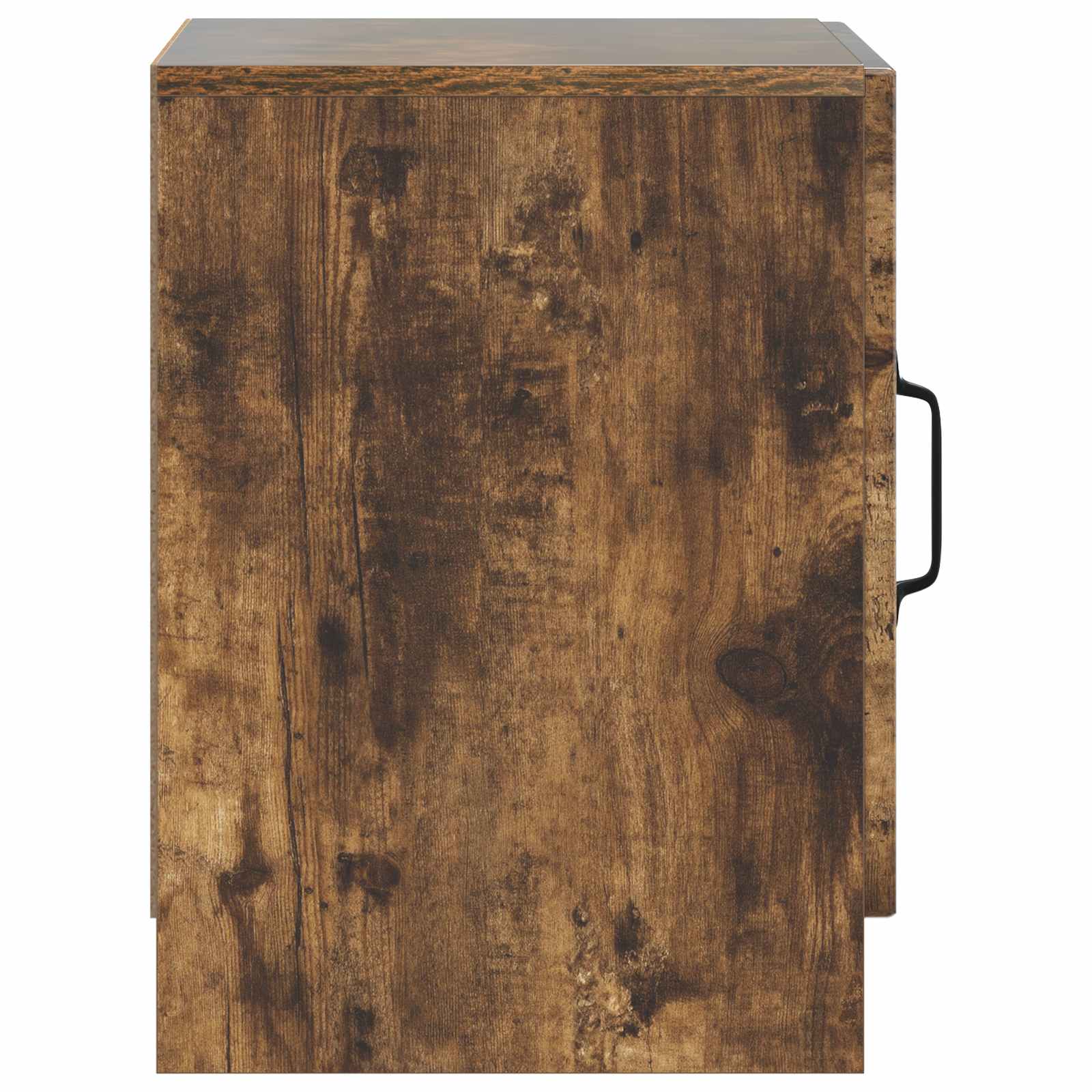 vidaXL Bedside Cabinet Smoked Oak 43 x 34.5 x 47 cm Engineered Wood 6
