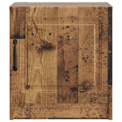 vidaXL Bedside Cabinet Old Wood 43 x 34.5 x 47 cm Engineered Wood 5