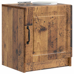 vidaXL Bedside Cabinet Old Wood 43 x 34.5 x 47 cm Engineered Wood 3