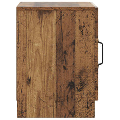vidaXL Bedside Cabinet Old Wood 43 x 34.5 x 47 cm Engineered Wood 6
