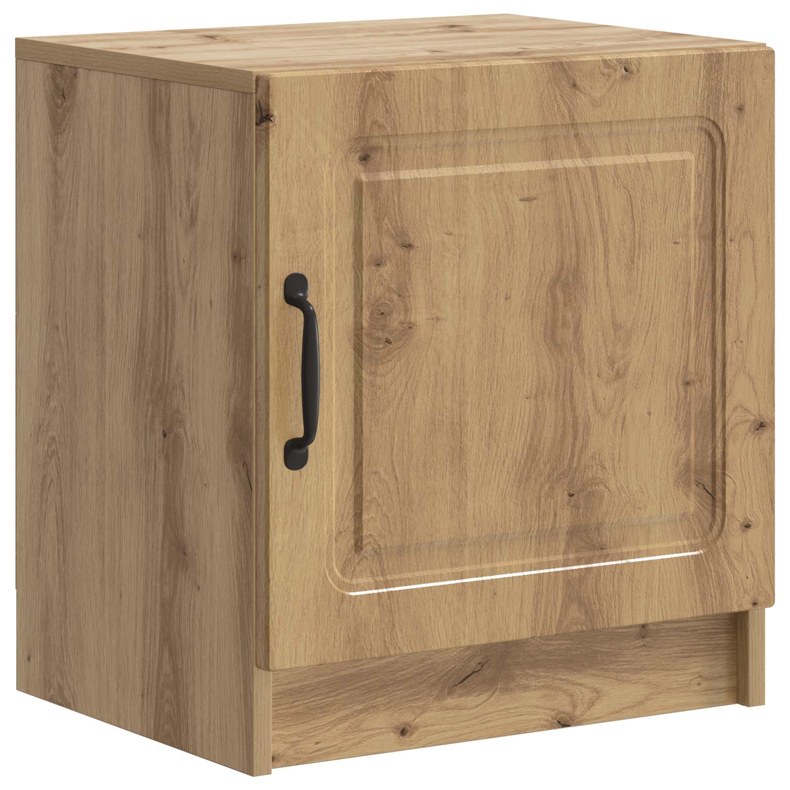 vidaXL Bedside Cabinet Artisan Oak 43 x 34.5 x 47 cm Engineered Wood 2