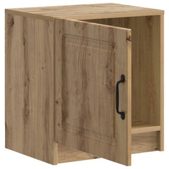 vidaXL Bedside Cabinet Artisan Oak 43 x 34.5 x 47 cm Engineered Wood 4
