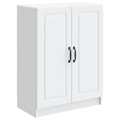 Sideboard 66 x 34.5 x 87 cm Engineered Wood White