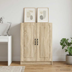 Sideboard 66 x 34.5 x 87 cm Engineered Wood Sonoma oak