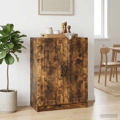 Sideboard 66 x 34.5 x 87 cm Engineered Wood Smoked oak