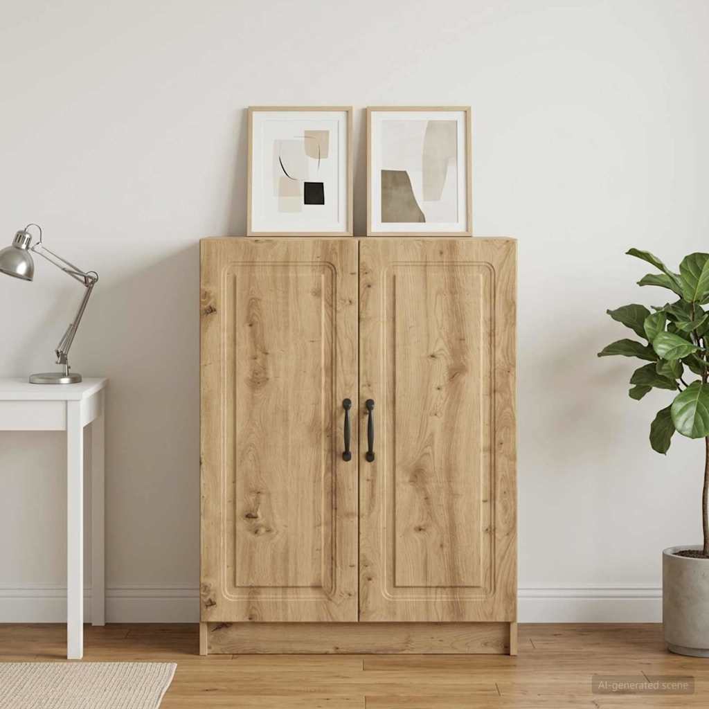 Sideboard 66 x 34.5 x 87 cm Engineered Wood Artisan oak