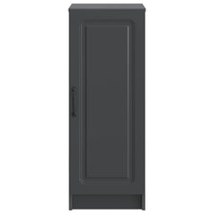 vidaXL Sideboard Black 33 x 34.5 x 87 cm Engineered Wood 6