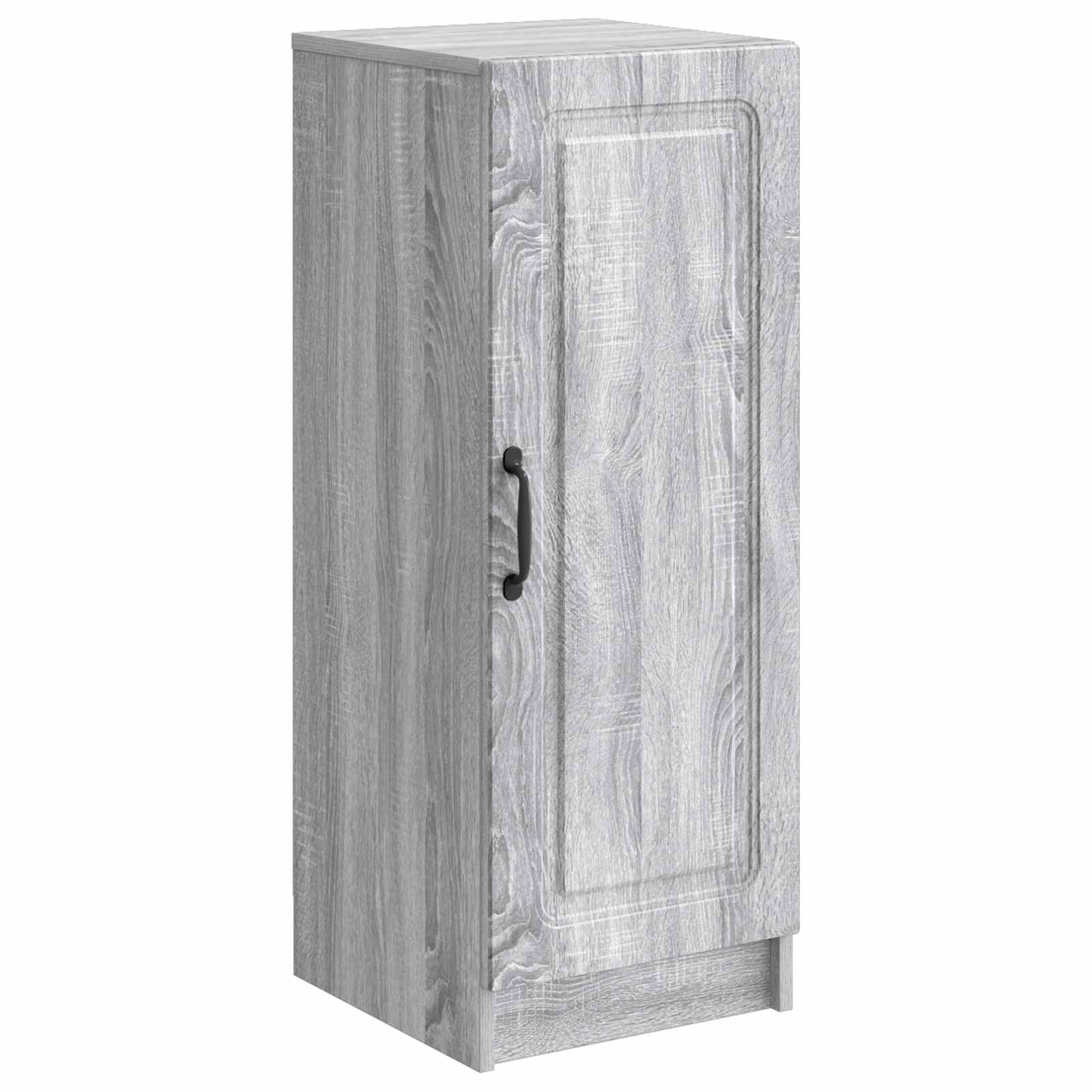 vidaXL Sideboard Grey Sonoma 33 x 34.5 x 87 cm Engineered Wood 2