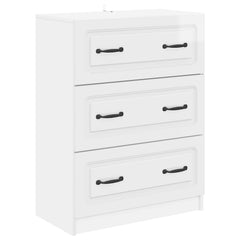 Drawer Cabinet Engineered Wood, image 2