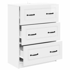 Drawer Cabinet Engineered Wood, image 5