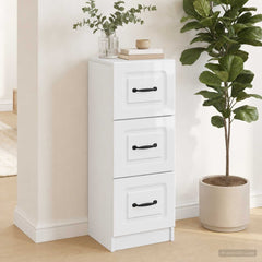 Drawer Cabinet High Gloss White