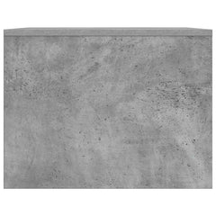 vidaXL Coffee Table Concrete Grey 90 x 50 x 37 cm Engineered Wood 6