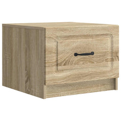 vidaXL Coffee Table Sonoma Oak 49 x 50 x 37 cm Engineered Wood 2