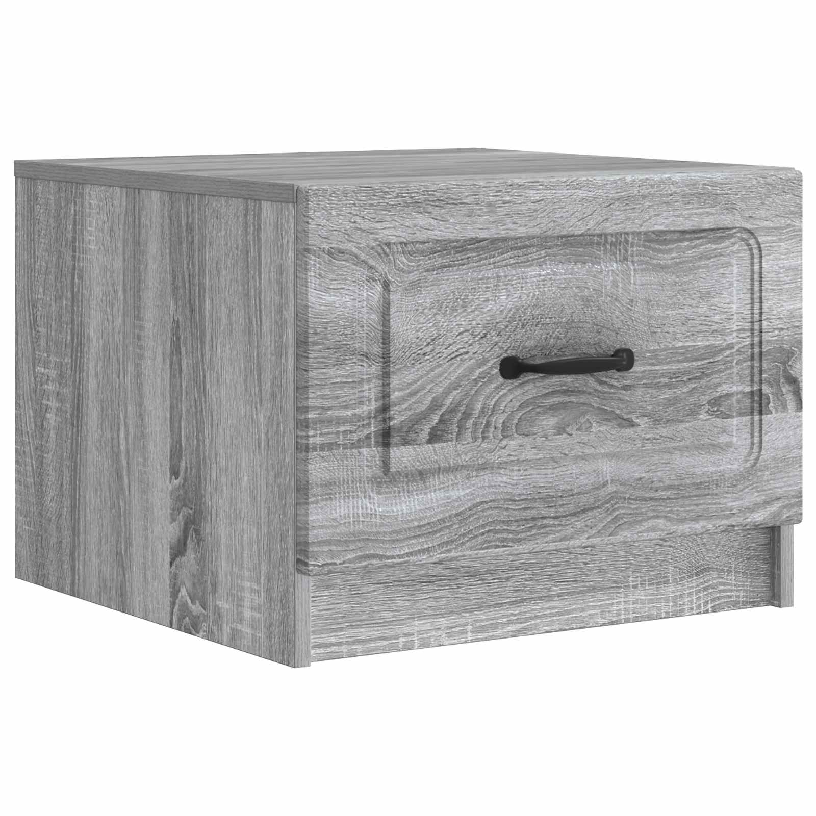 vidaXL Coffee Table Grey Sonoma 49 x 50 x 37 cm Engineered Wood 2