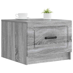 vidaXL Coffee Table Grey Sonoma 49 x 50 x 37 cm Engineered Wood 3